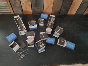 lot 60 image: Lot of Lia Sophia Jewelry never Worn still in original Boxes