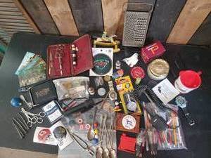 lot 113 image: Great Misc Lot of Smalls Perfect Filler Items or Grab Bag