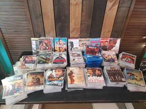 lot 122 image: 150 Dvds Assorted Movies of all Genres