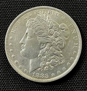 lot 19 image: 1883-O Morgan Silver Dollar EFF