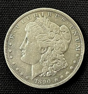 lot 30 image: 1890-O Morgan Silver Dollar VFF