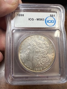 1898 Morgan MS-63