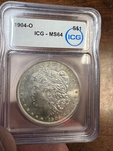 1904-O Morgan MS-64