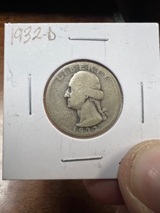 1932-D Quarter, Hard to Find