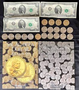 lot 97 image: Modern American Coinage and Currency