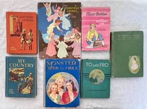 lot 108 image: Vintage Childrens Book Lot