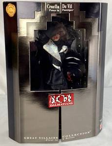 lot 110 image: Mattel 101 Dalmatians Cruella De Vil Doll Great Villains Collection