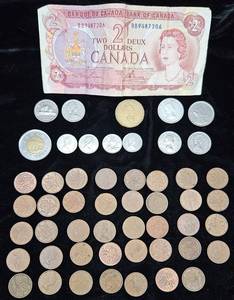 lot 91 image: Coins and Currency of Canada