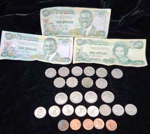 lot 93 image: Coins and Currency of the Bahamas