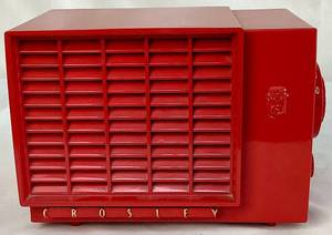 lot 54 image: Crosley F5 Tube Radio Model F-5 RD
