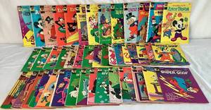 lot 63 image: Collection of Whitman Comics- Andy Panda, Uncle Scrooge, Super Goof, Tweety and Sylvester, Little Lulu and more