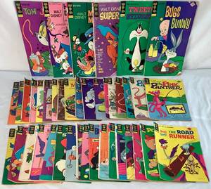 lot 61 image: Collection of Gold Key Comics - Bugs Bunny, The Pink Panther, Tom and Jerry, Donald Duck and more