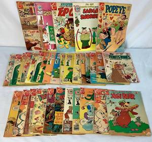 lot 62 image: Collection of Charlton Comics - Beetle Bailey, Popeye, The Flintstones, Blondie, Yogi Bear and more