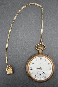 Antique Elgin Pocket Watch Circa 1900s