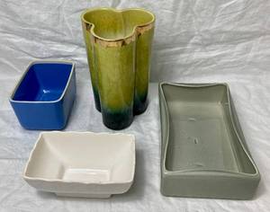 Vintage Pottery Collection from Hull, Hyalyn, McCoy and Hall China Co.