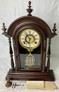 Welch Spring & Co. Shelf Clock from 1877