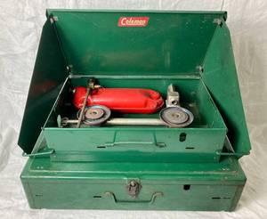 Set of 2 Vintage Coleman Camp Stoves