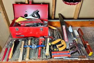 Massive Hand Tool Lot