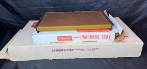 Signature Electric Warming Tray, Cosmopolitan Automatic Food Warmer and Warm-O-Tray Model #60