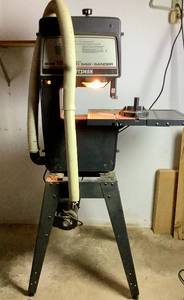 Sears Craftsman 12 Belt Drive Band Saw-Sander Model # 113.243310