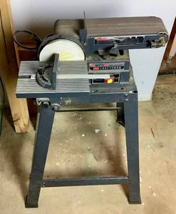 Sears Craftsman 4 Motorized Belt and 6 Disc Sander