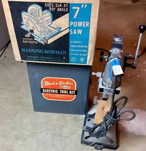 Collection of Power Tools