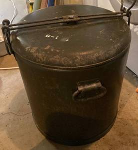 US Army Mermite Food Container from WWII