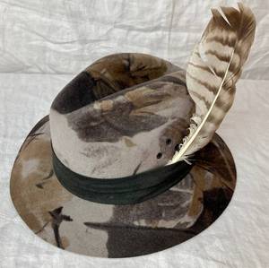 Marksman Broner Camouflage Fedora Hat