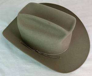 Vintage Ranchcraft XXX Cowboy Hat 7 18 Fit