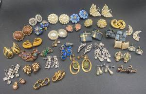 Vintage Clip Earring Collection