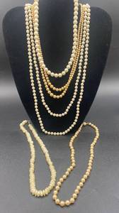 Collection of Vintage Pearl Necklaces