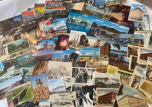 Vintage Postcards from Destinations In the United States