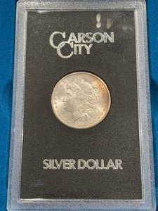 lot 42 image: 1884-CC Morgan Dollar GSA