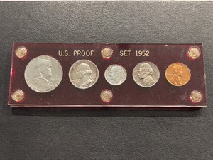 lot 44 image: 1952 Proof Set