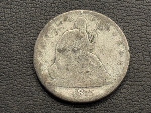 lot 48 image: 1875 Liberty Seated Half Dollar