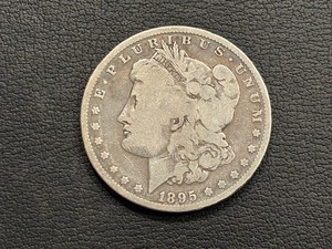 lot 3 image: 1895-O Morgan Dollar