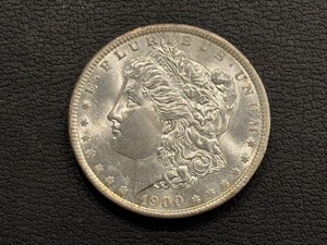 lot 6 image: 1900-O Morgan Dollar