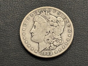 lot 7 image: 1902-S Morgan Dollar Only 1,530,000 Minted
