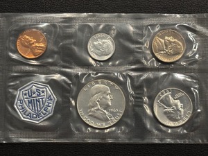 lot 8 image: 1963 Proof Set
