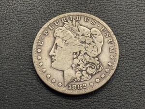 lot 9 image: 1882-S Morgan Dollar