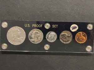 lot 14 image: 1961 Proof Set