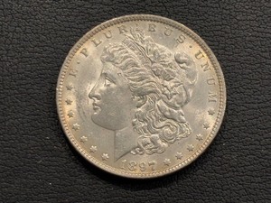lot 17 image: 1897 Morgan Dollar