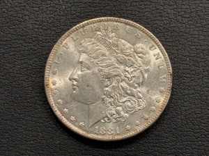 lot 19 image: 1881-O Morgan Dollar