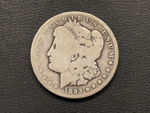 lot 35 image: 1893-CC Morgan Dollar
