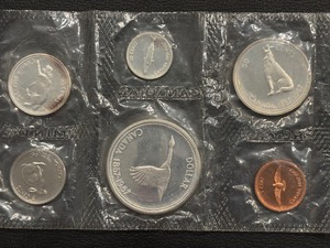 lot 36 image: 1967 Canada Mint Set Uncirculated