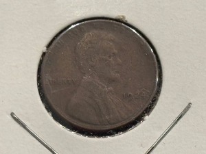 lot 38 image: 1924-D Lincoln Cent