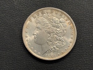 lot 39 image: 1884-O Morgan Dollar