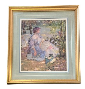 lot 55 image: Summer Reverie Print by Richard Emil Miller