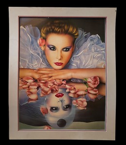 lot 53 image: Tears of a Clown Unframed Print by Labero Patrignani
