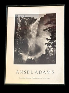 lot 56 image: Yosemite National Centennial 1890-1990 Print by Ansel Adams